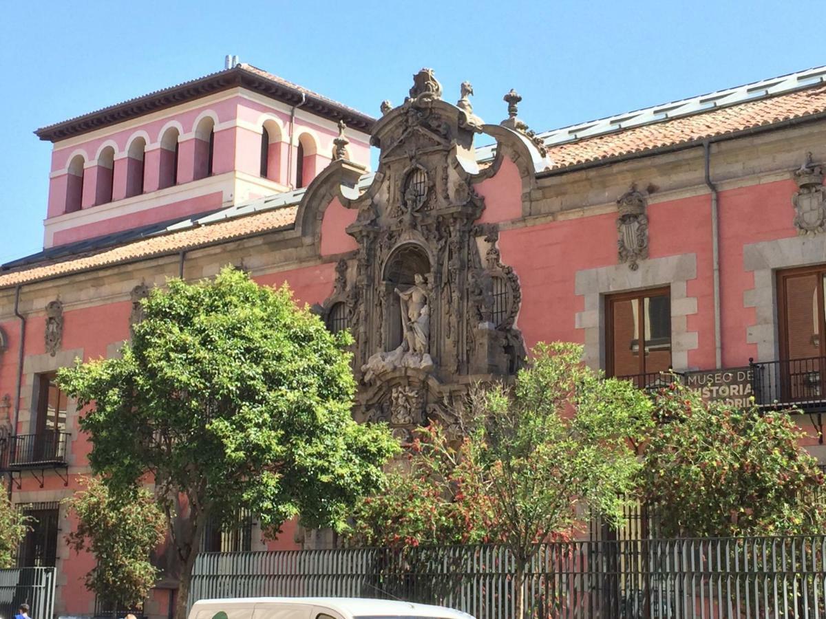 Apartamento Vive En Maravillas Madrid Eksteriør bilde