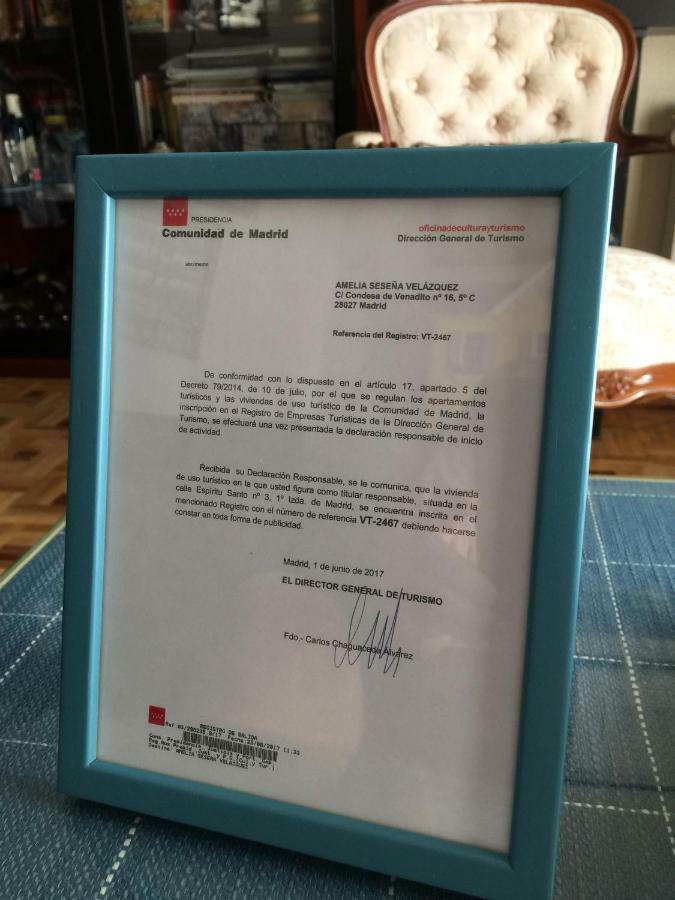 Apartamento Vive En Maravillas Madrid Eksteriør bilde