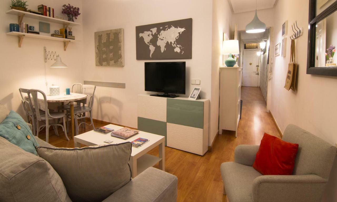 Apartamento Vive En Maravillas Madrid Eksteriør bilde