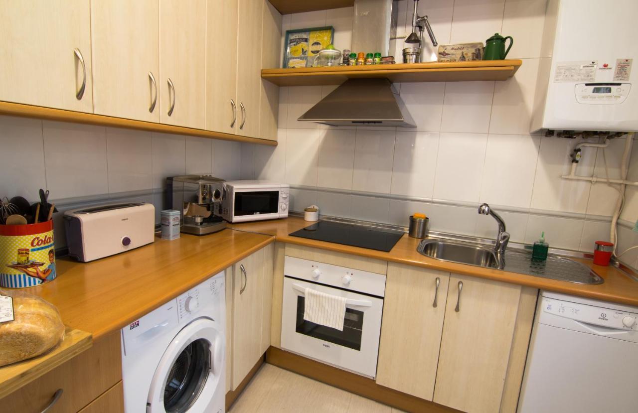 Apartamento Vive En Maravillas Madrid Eksteriør bilde